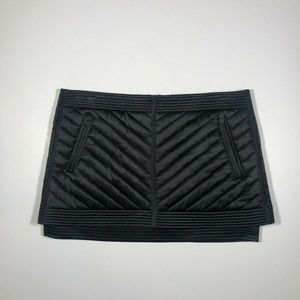 PHI Womens Black Skirt with Pockets